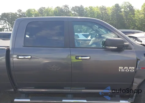 2018 Ram 1500 Slt из США, поврежденный, VIN 1C6RR7LM5JS247760